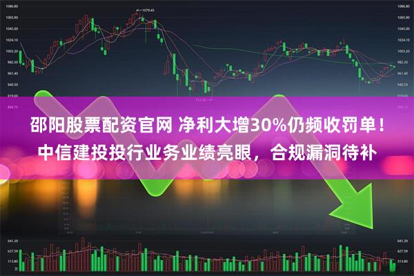 邵阳股票配资官网 净利大增30%仍频收罚单！中信建投投行业务业绩亮眼，合规漏洞待补