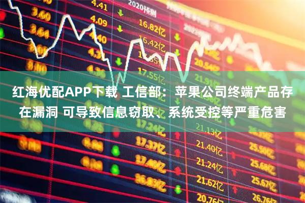 红海优配APP下载 工信部：苹果公司终端产品存在漏洞 可导致信息窃取、系统受控等严重危害