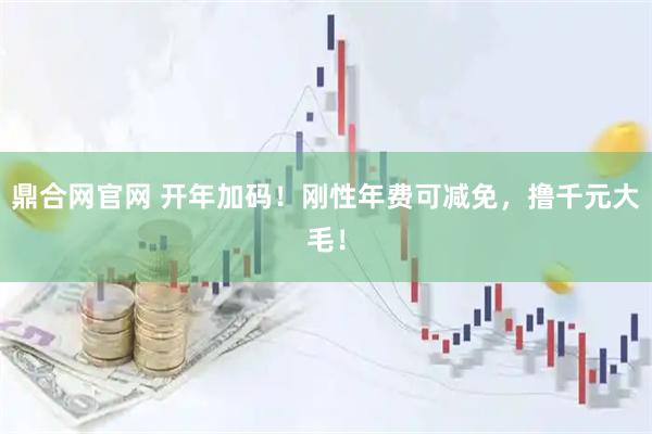 鼎合网官网 开年加码！刚性年费可减免，撸千元大毛！